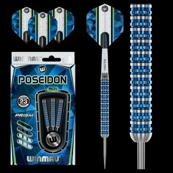 C.P.Dean Company Darts 23g Winamu Poseidon Steel Tip Darts