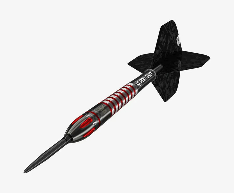 C.P.Dean Company Darts Black / 22g Nathan Aspinall G2 SP Steel-Tip Darts