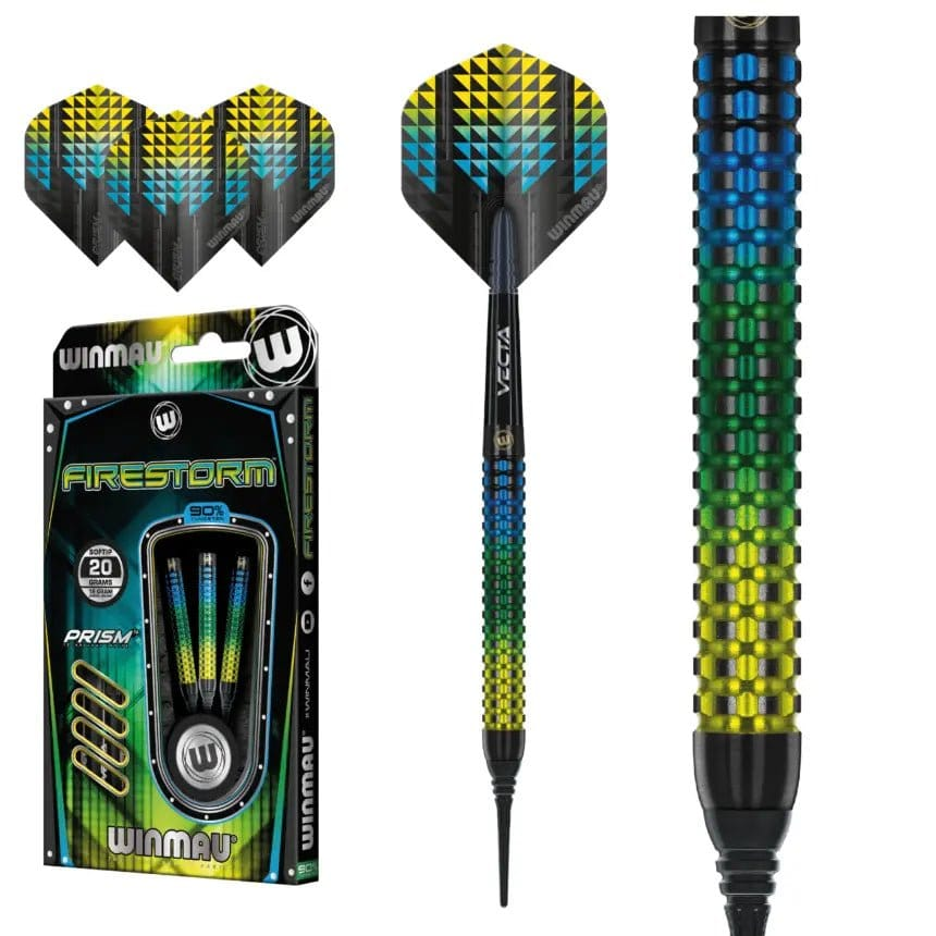 C.P.Dean Company Darts Firestorm Soft Tip Darts