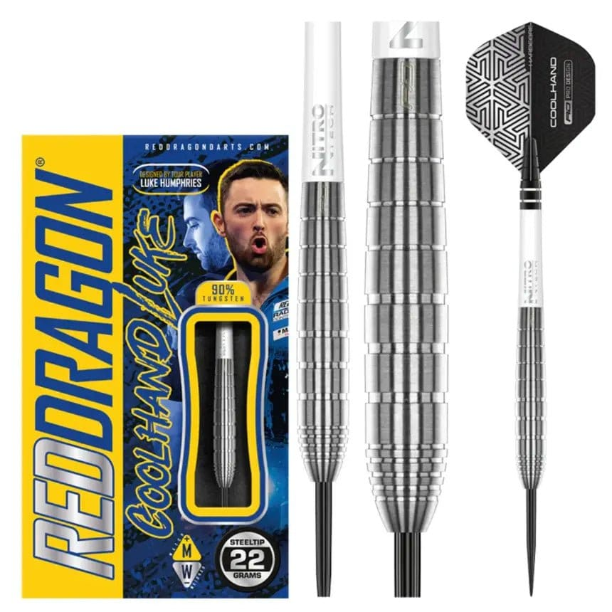 C.P.Dean Company Darts Luke Humphries Cool Hand Luke Darts