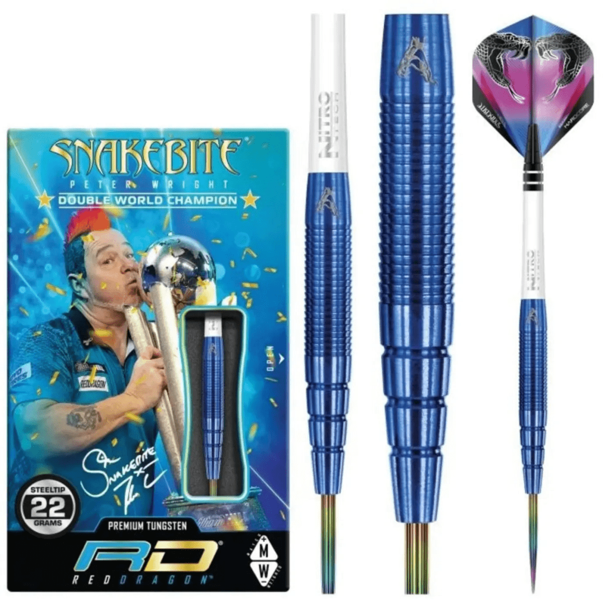 C.P.Dean Company Darts Peter Wright Snakebite WC PL15 Darts