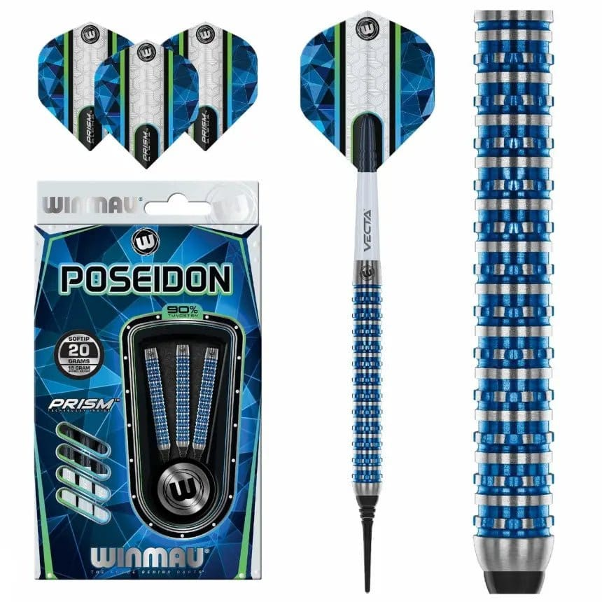 C.P.Dean Company Darts Poseidon Soft Tip Darts