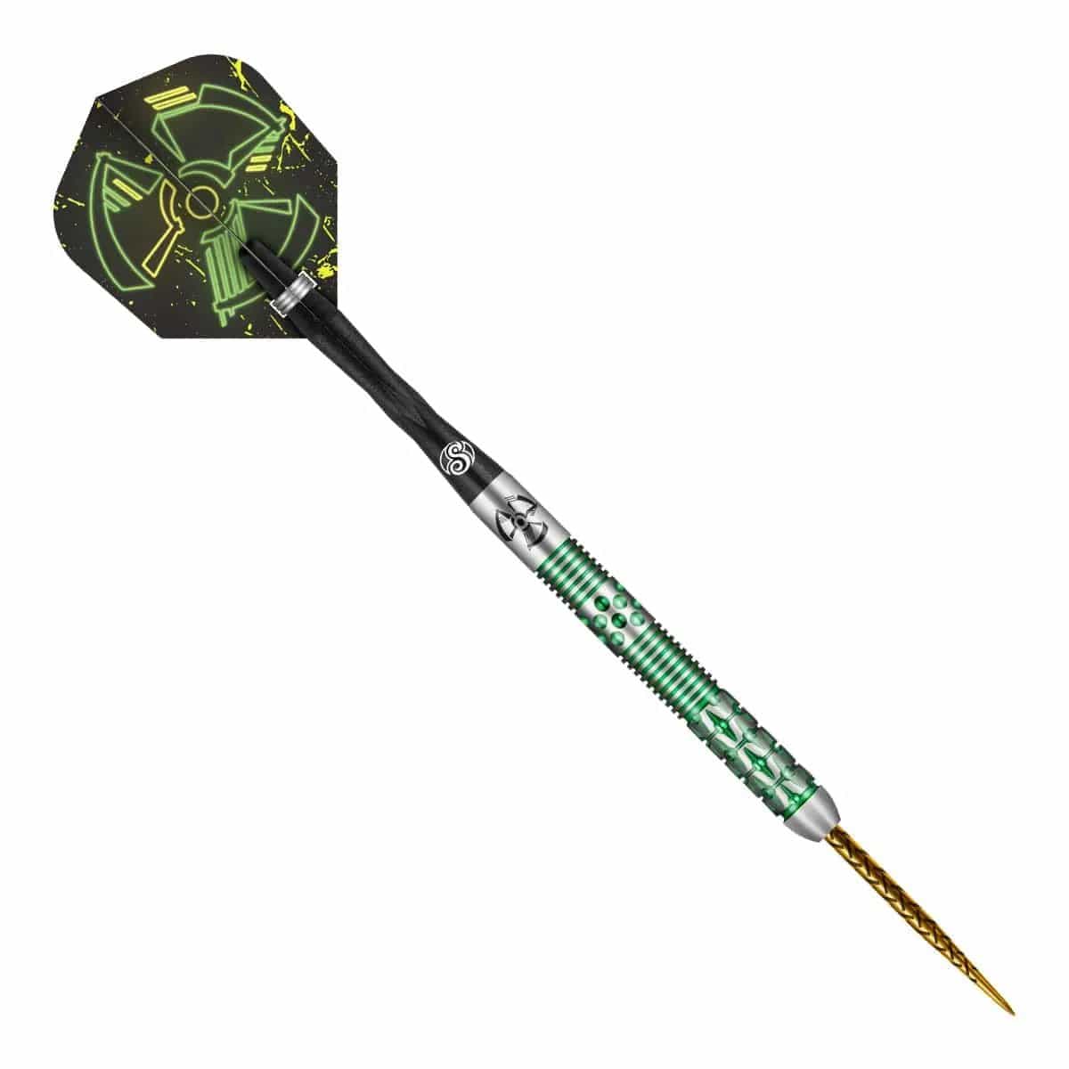 C.P.Dean Company Darts Pro Series-Stowe Buntz 2 Steel Tip Dart Set-90% Tungsten Barrels - 23G