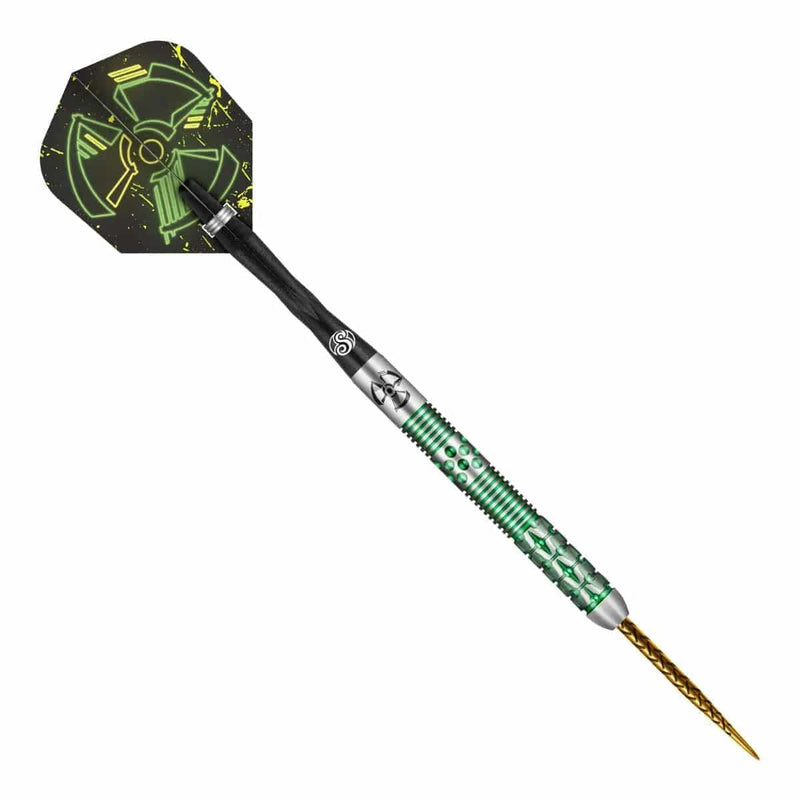 C.P.Dean Company Darts Pro Series-Stowe Buntz 2 Steel Tip Dart Set-90% Tungsten Barrels - 23G