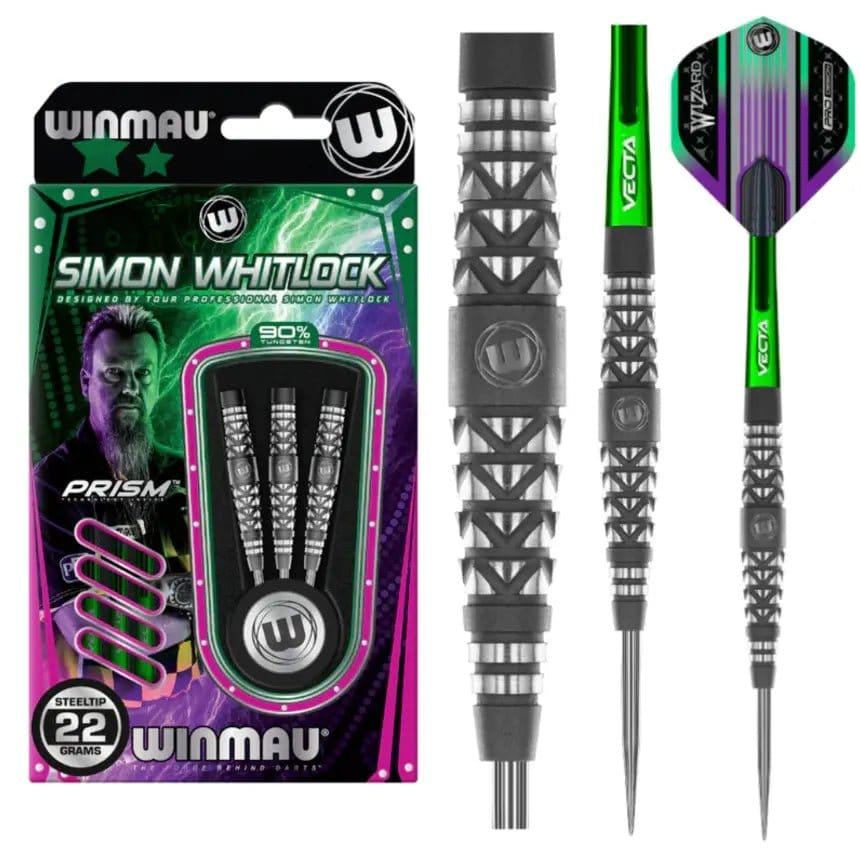 C.P.Dean Company Darts Simon Whitlock Shotblast Steel Tip Darts