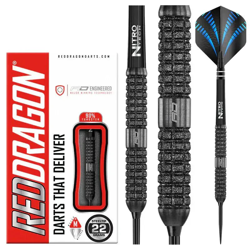 C.P.Dean Company Darts Touchstone Parallel Steel Tip Darts