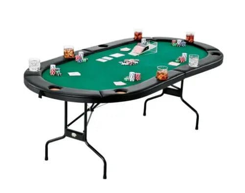 C.P.Dean Company Game Table Fat Cat Folding Texas Hold'Em Table