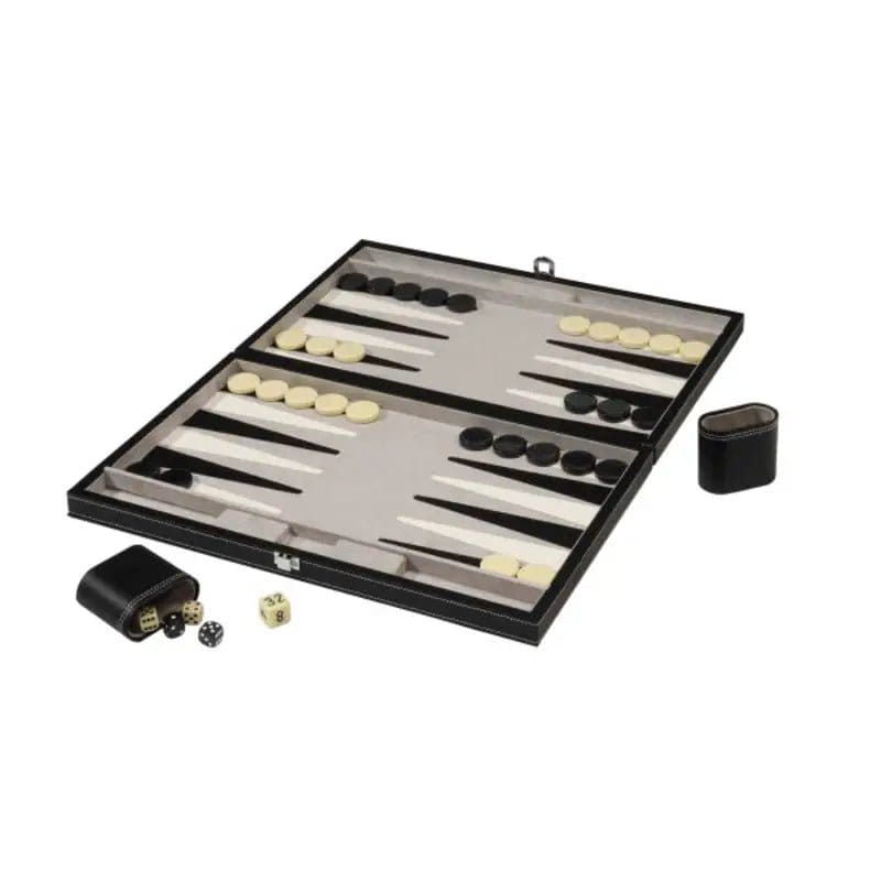 C.P.Dean Company Games Mainstreet Classics Classic 18" Backgammon Set