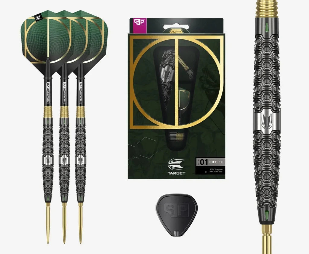 Cult 90% Swiss Point Steel Tip Darts - Bro Dreams