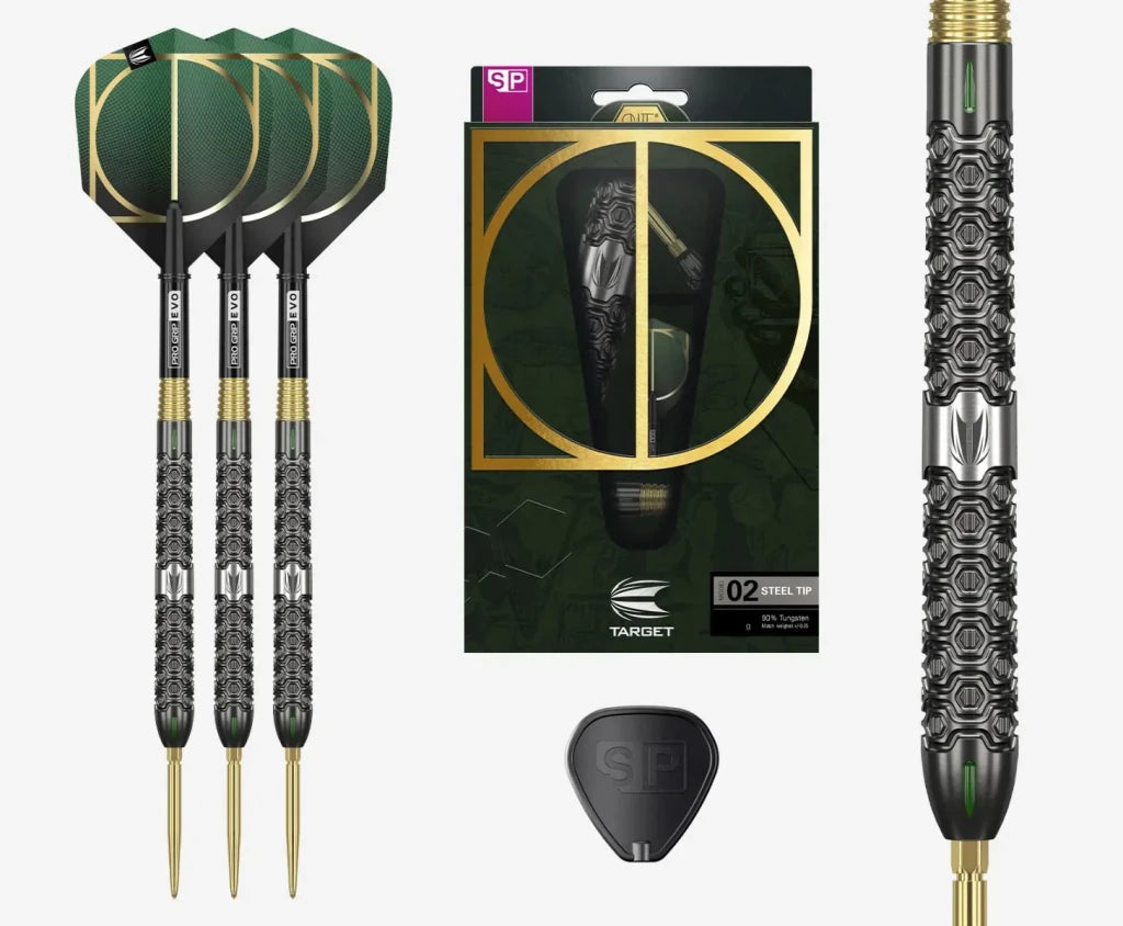 Cult 90% Swiss Point Steel Tip Darts - Bro Dreams
