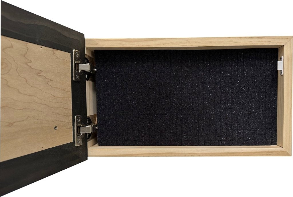 Decorative Secure Gun Cabinet with Deer Scene - Wall - Mounted Gun Safe To Securely Store Your Personal Protection - Bro Dreams