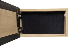 Decorative Secure Gun Cabinet with Deer Scene - Wall - Mounted Gun Safe To Securely Store Your Personal Protection - Bro Dreams