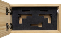 Dont Tread On Me Secure Decorative Wall - Mounted Gun Cabinet (Distressed) - Bro Dreams