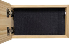 Dont Tread On Me Secure Decorative Wall - Mounted Gun Cabinet (Union) - Bro Dreams