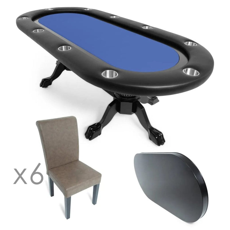 Elite Premium Poker Tables - Standard Felt - Bro Dreams
