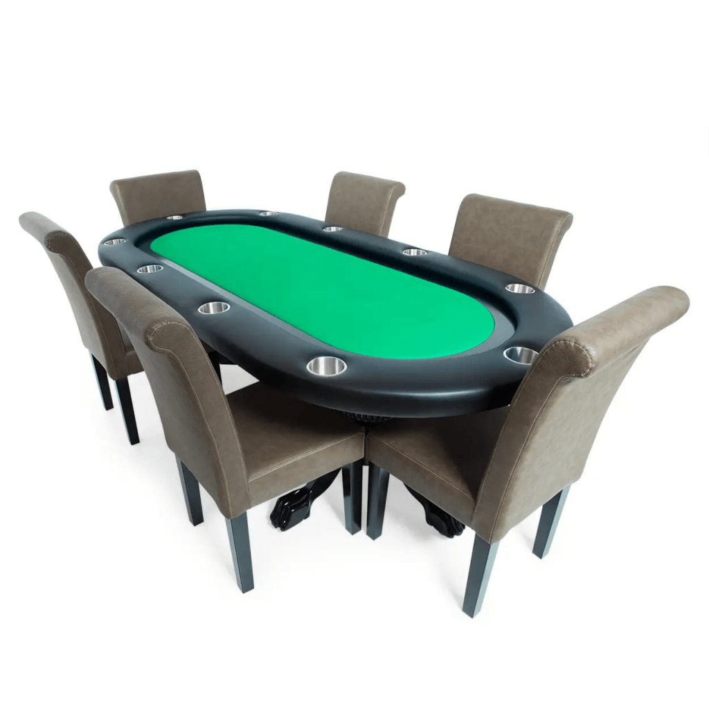 Elite Premium Poker Tables - Standard Felt - Bro Dreams