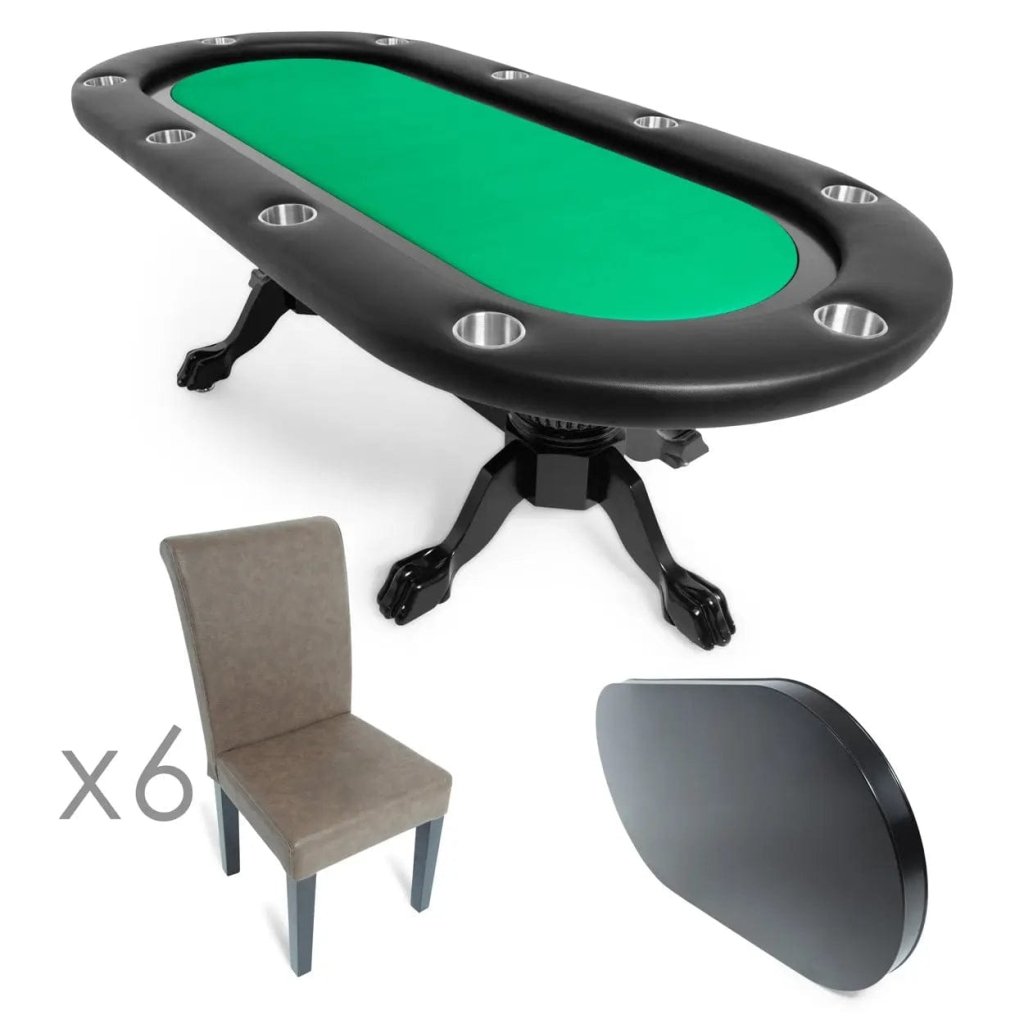 Elite Premium Poker Tables - Standard Felt - Bro Dreams