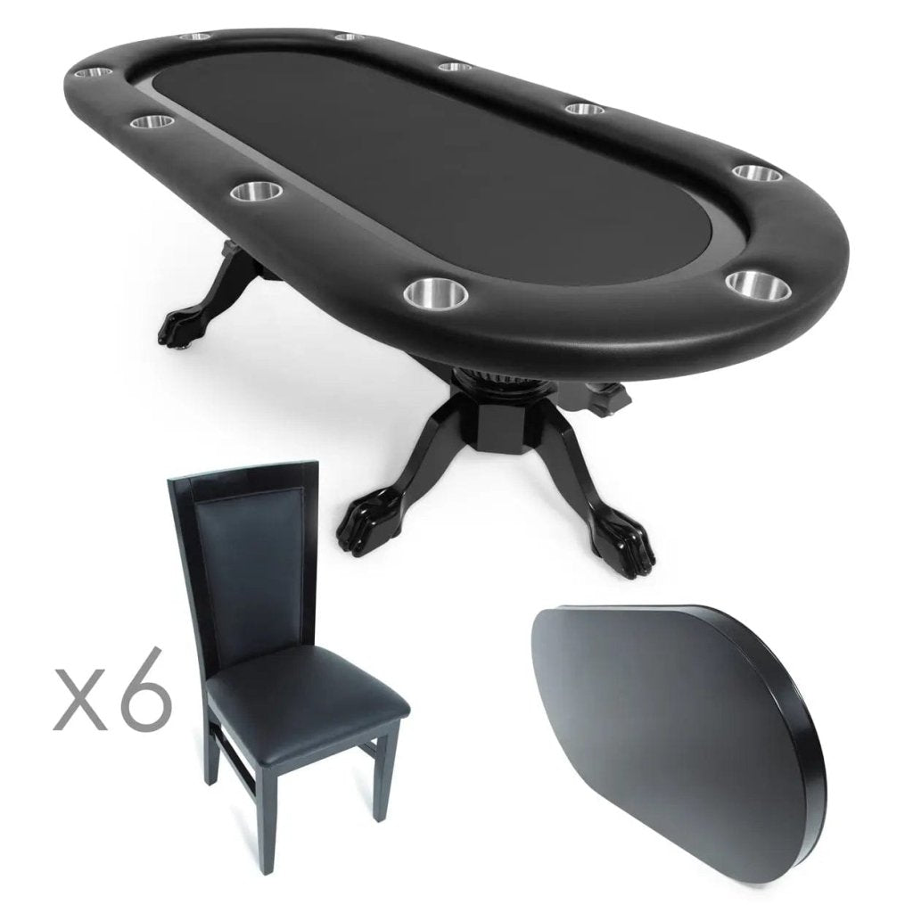 Elite Premium Poker Tables - Standard Felt - Bro Dreams