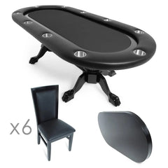 Elite Premium Poker Tables - Standard Felt - Bro Dreams