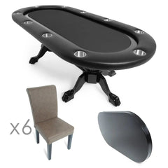 Elite Premium Poker Tables - Standard Felt - Bro Dreams