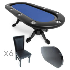 Elite Premium Poker Tables - Standard Felt - Bro Dreams