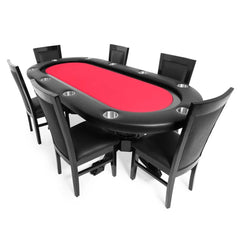 Elite Premium Poker Tables - Standard Felt - Bro Dreams