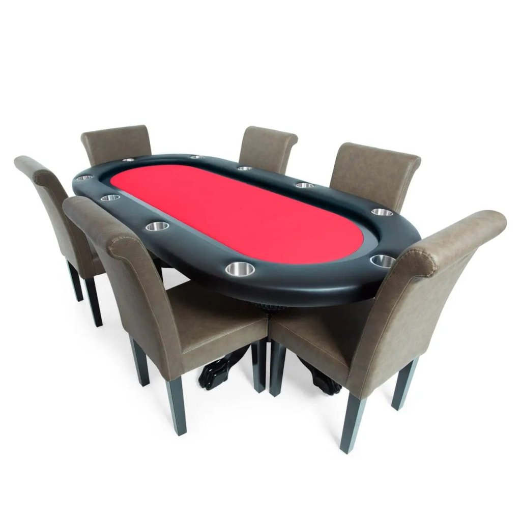 Elite Premium Poker Tables - Standard Felt - Bro Dreams
