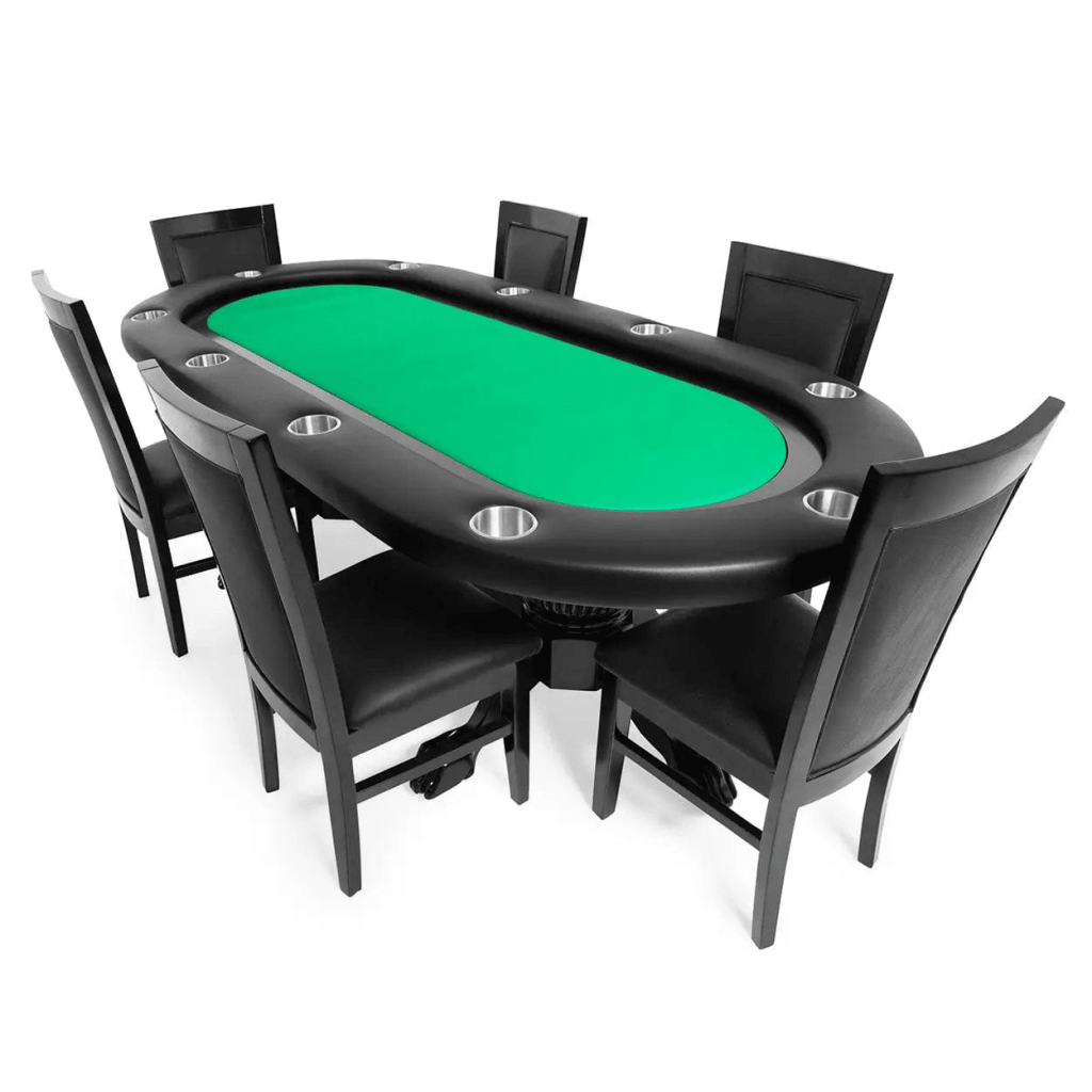 Elite Premium Poker Tables - Standard Felt - Bro Dreams