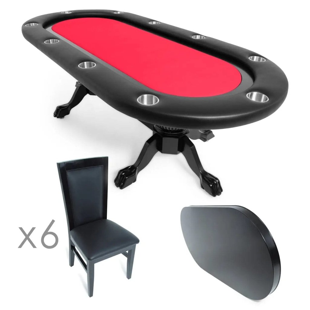 Elite Premium Poker Tables - Standard Felt - Bro Dreams