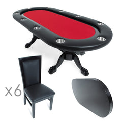 Elite Premium Poker Tables - Suited Speed - Bro Dreams