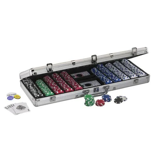 Fat Cat Aluminum 500 Ct Poker Chip Case - Bro Dreams