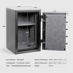 FireShield Large Fire Protection Safe - Bro Dreams