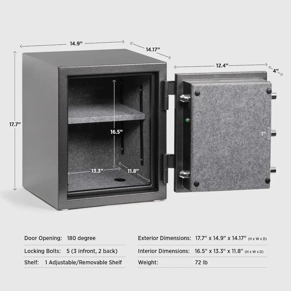 FireShield Medium Fire Protection Safe - Bro Dreams