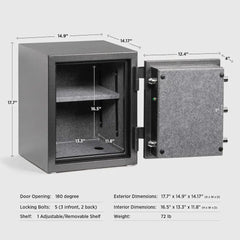 FireShield Medium Fire Protection Safe - Bro Dreams