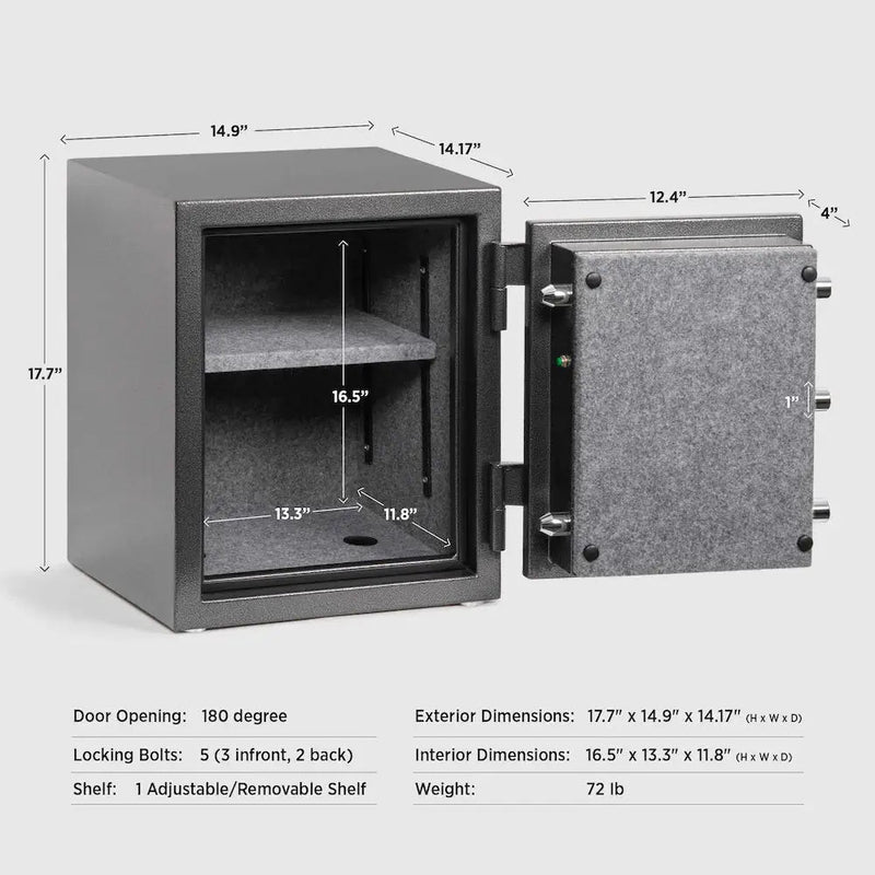 FireShield Medium Fire Protection Safe - Bro Dreams
