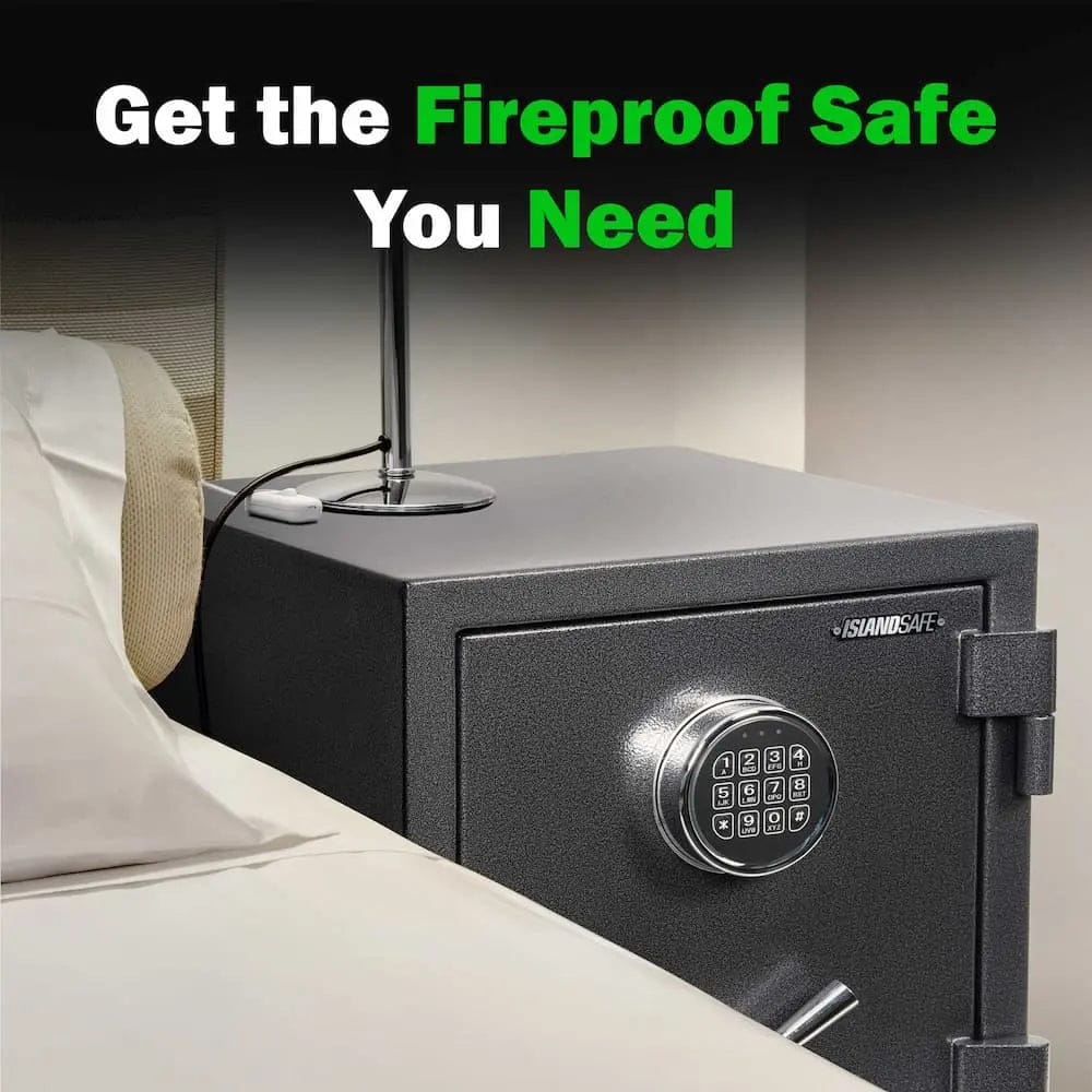 FireShield Medium Fire Protection Safe - Bro Dreams