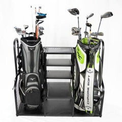 GolfBays Dual Bag Display Storage Organiser - Bro Dreams