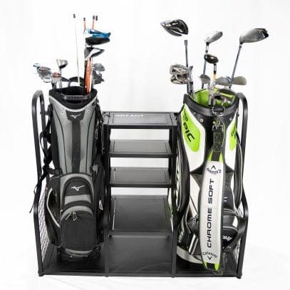 GolfBays Dual Bag Display Storage Organiser - Bro Dreams