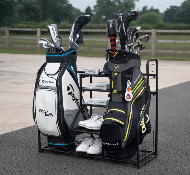 GolfBays Dual Bag Display Storage Organiser - Bro Dreams
