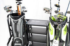 GolfBays Dual Bag Display Storage Organiser - Bro Dreams