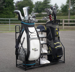 GolfBays Dual Bag Display Storage Organiser - Bro Dreams