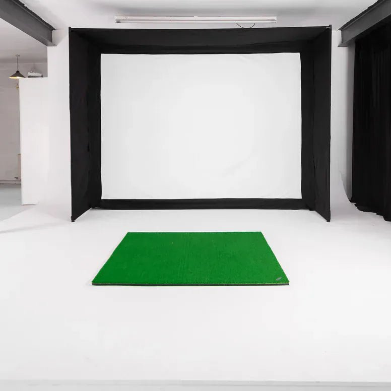 GolfBays EasySim Golf Simulator Enclosure - Bro Dreams