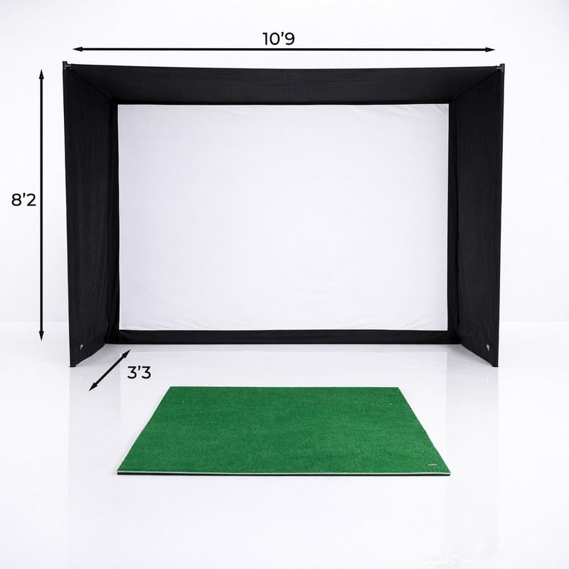 GolfBays EasySim Golf Simulator Enclosure - Bro Dreams