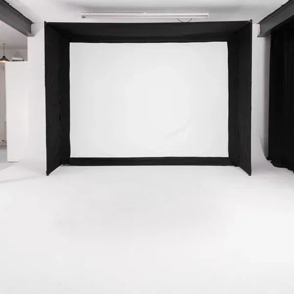 GolfBays EasySim Golf Simulator Enclosure - Bro Dreams