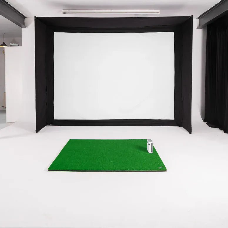 GolfBays EasySim Golf Simulator Enclosure - Bro Dreams
