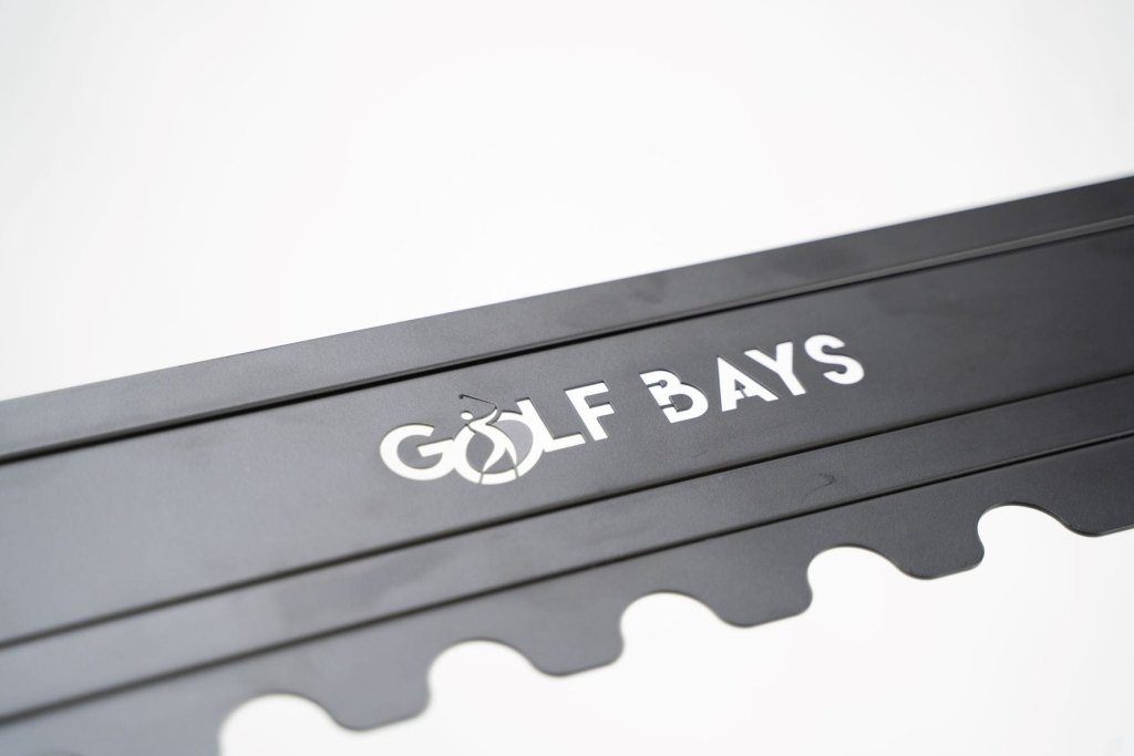 GolfBays Golf Club Storage Rack, Holds 14 Clubs, Indoor Equipment Storage Shelf - Bro Dreams