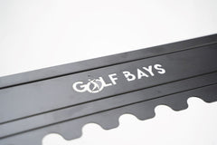 GolfBays Golf Club Storage Rack, Holds 14 Clubs, Indoor Equipment Storage Shelf - Bro Dreams