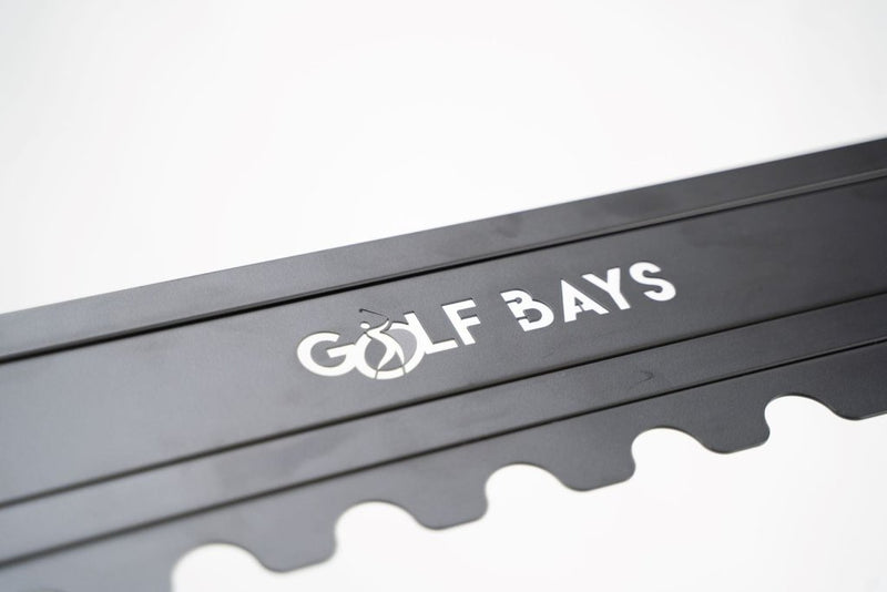 GolfBays Golf Club Storage Rack, Holds 14 Clubs, Indoor Equipment Storage Shelf - Bro Dreams