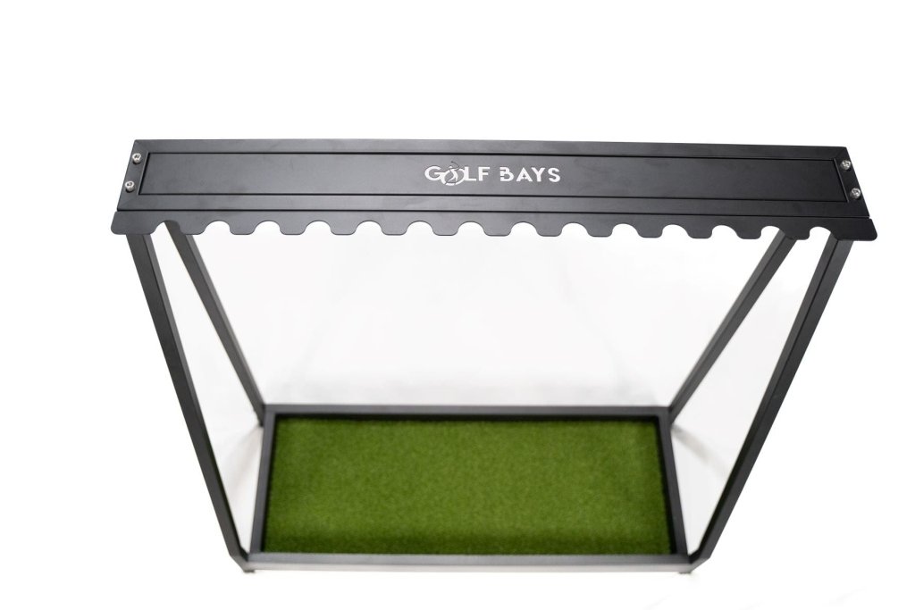 GolfBays Golf Club Storage Rack, Holds 14 Clubs, Indoor Equipment Storage Shelf - Bro Dreams