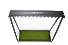 GolfBays Golf Club Storage Rack, Holds 14 Clubs, Indoor Equipment Storage Shelf - Bro Dreams
